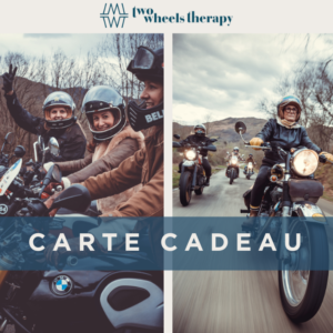 carte cadeau séjour moto & bien-être two wheels therapy