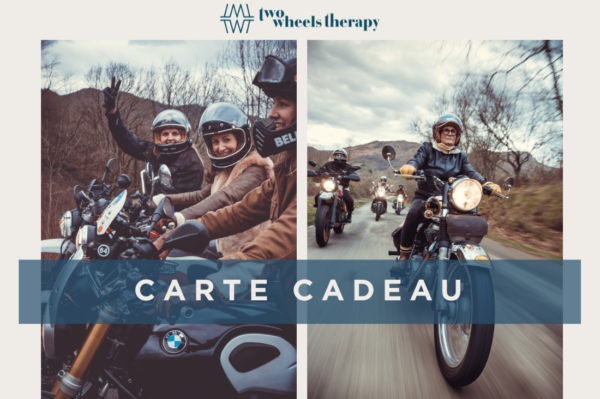 carte cadeau séjour moto & bien-être two wheels therapy